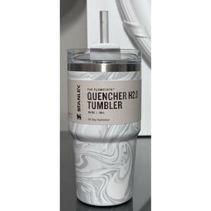 Stanley Quencher H2.0 FlowState 20oz Tumbler, POLAR SWIRL